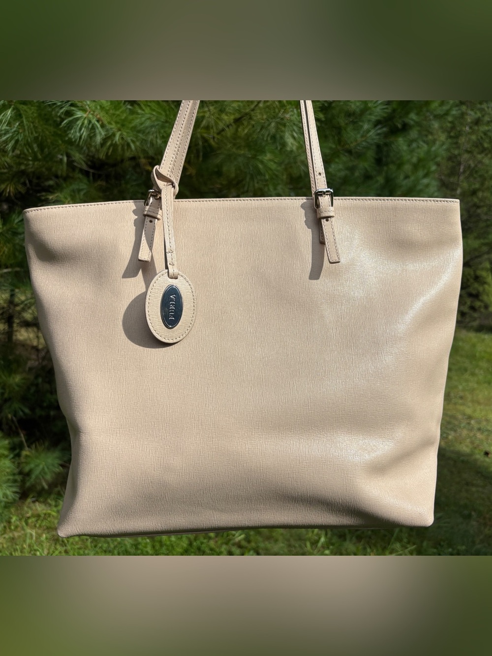 FURLA Leather Shoulder Bag